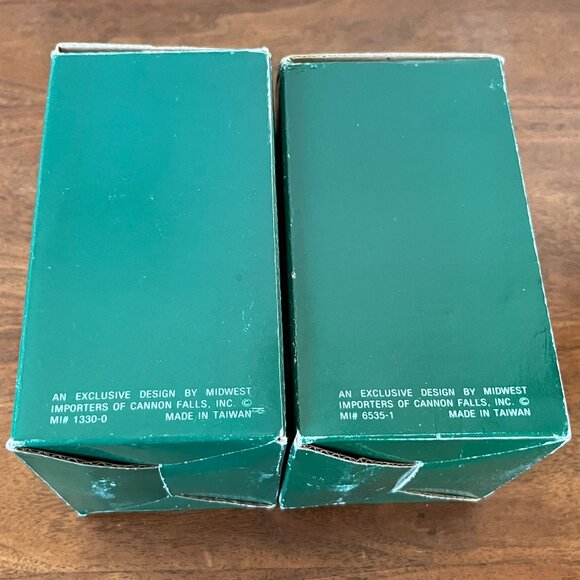 2 Midwest of Cannon Falls Cast-Iron Stocking Hangers Santa Claus & Angel Vintage - Picture 13 of 15